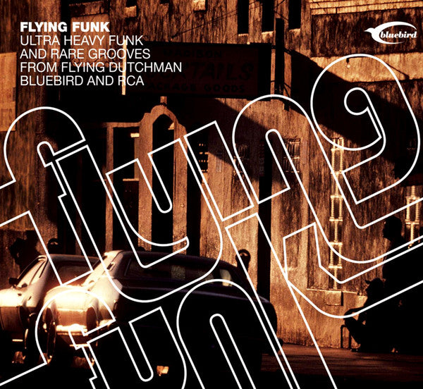 Various : Flying Funk (CD, Comp)