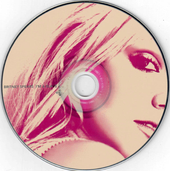 Britney Spears : I'm A Slave 4 U (CD, Single, Promo)