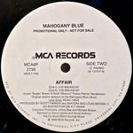 Mahogany Blue : Affair (12", Promo)