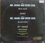 Shakatak : Mr. Manic & Sister Cool (12", Promo)