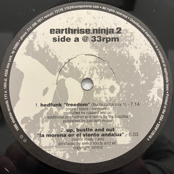 Various : Earthrise.Ninja.2 (12")