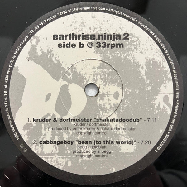 Various : Earthrise.Ninja.2 (12")