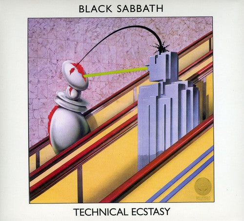 ブラック・サバス - テクニカル・エクスタシー (CD)