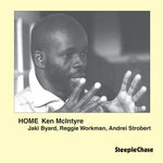 the album cover for Ken Mcintyre - Home