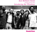 the album cover for Ken Mcintyre - Introducing the Vibrations
