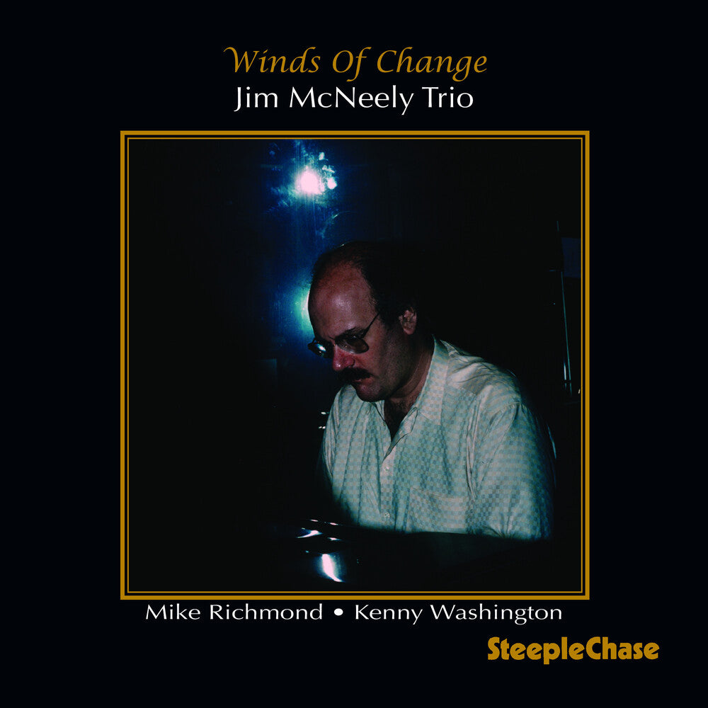 the album cover for McNeely/Sill/Spencer - Winds of Change