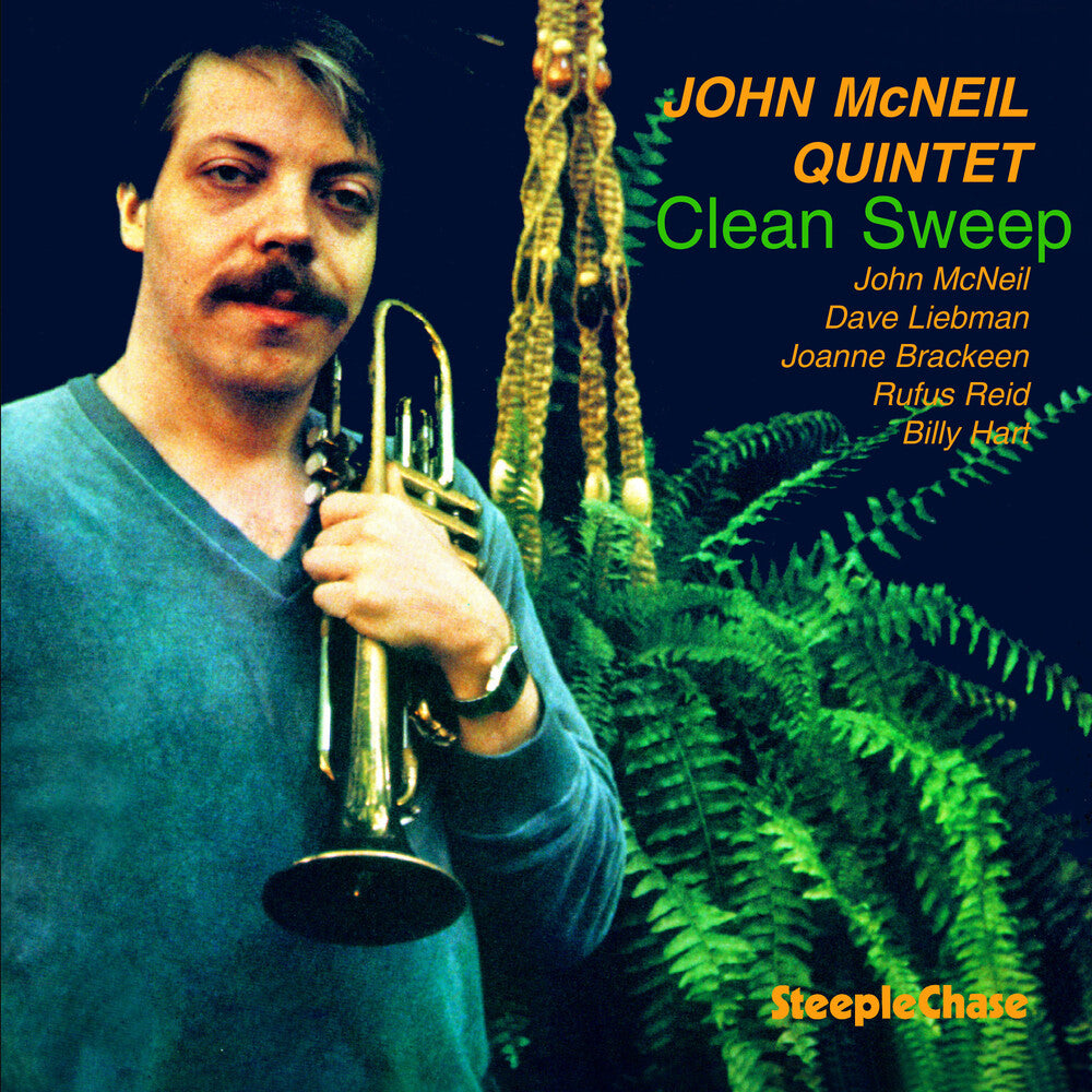 the album cover for Kenny Berger/McNeil & Berger/John McNeil (Trumpet) - Clean Sweep