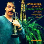 the album cover for Kenny Berger/McNeil & Berger/John McNeil (Trumpet) - Clean Sweep