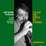 the album cover for John Mcneil - I've Got The World On A String