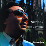 the album cover for Tete Montoliu - That's All