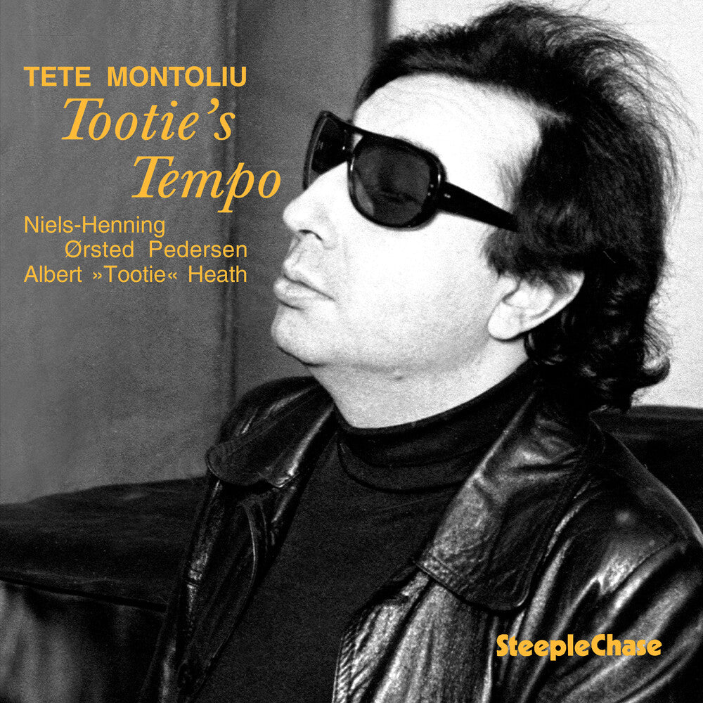 the album cover for Tete Montoliu - Tootie's Tempo