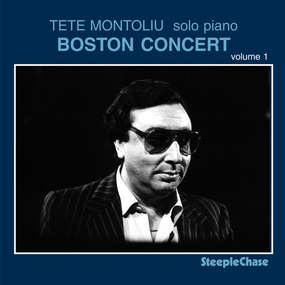 the album cover for Tete Montoliu - Boston Concert 1