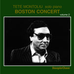 the album cover for Tete Montoliu - Boston Concert 2