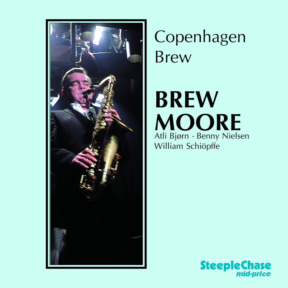 the album cover for Moore Brew - Copenhagen Brew