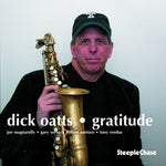 the album cover for Dick Quintet Oats - Gratitude