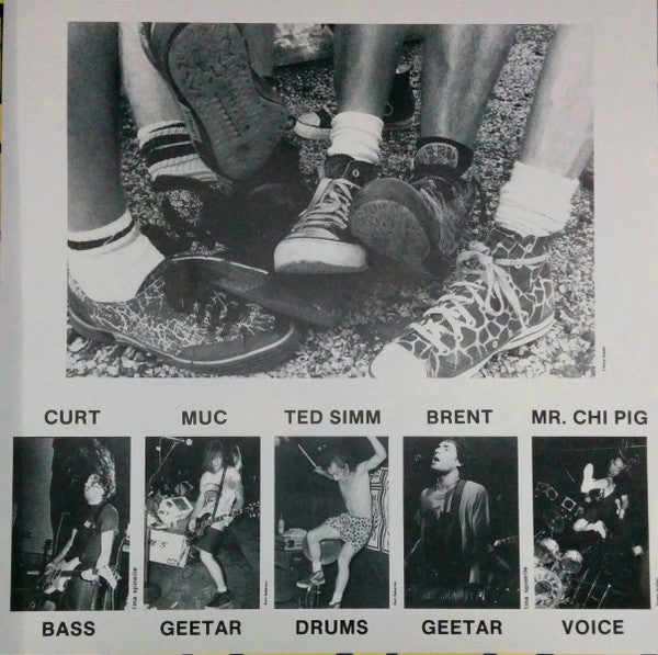 SNFU : The Last Of The Big Time Suspenders (LP, Ltd, Num, Pur)