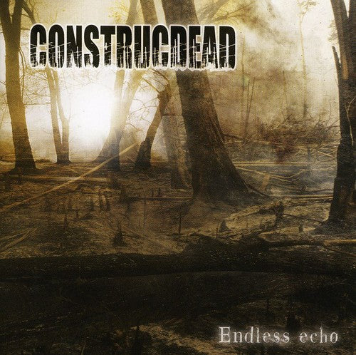 the album cover for Construcdead - Endless Echo