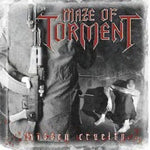 the album cover for Maze Of Torment - Hidden Cruelty