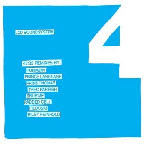 LCD Soundsystem - 45:33 Remixes (CD)
