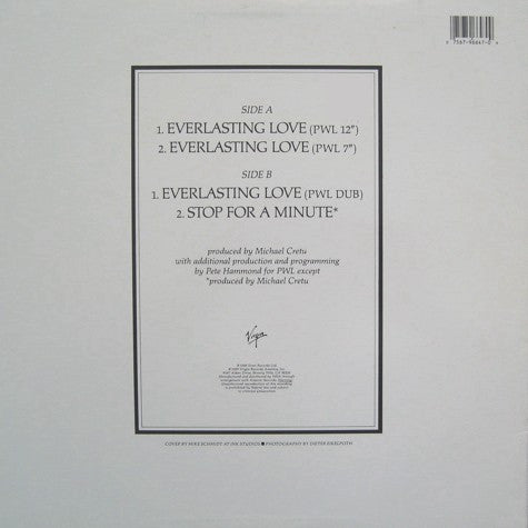 Sandra : Everlasting Love (12", Promo)
