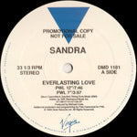 Sandra : Everlasting Love (12", Promo)