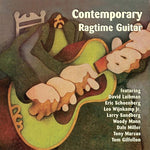 the album cover for Contemporary Ragtime Guitar - Contemporary Ragtime Guitar