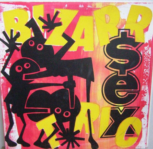 Bizarr Sex Trio : Bizarr Sex Trio (12", EP, Ltd)