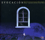 the album cover for Hexafonia Guitar Sextet - Evocation