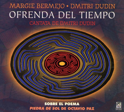 the album cover for Margie Bermejo - Time's Offering
