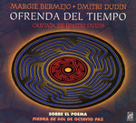 the album cover for Margie Bermejo - Time's Offering