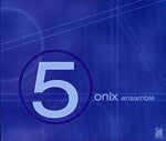 the album cover for Onix - Five