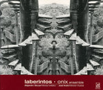 the album cover for Onix - Labyrinths