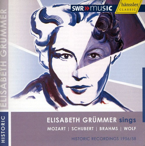 Elisabeth Gr mmer - Sings 1956-58 (CD)