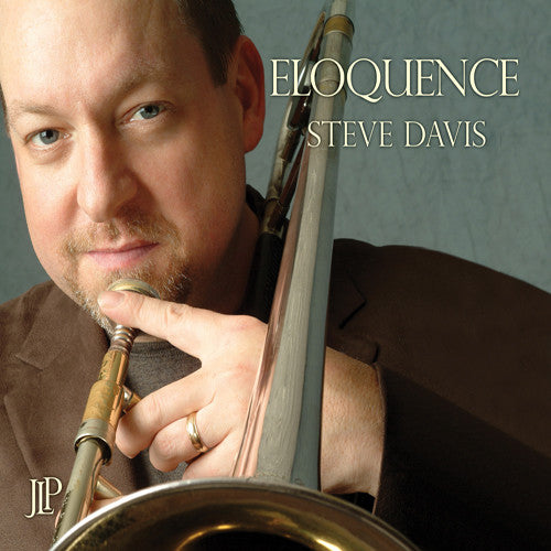 the album cover for Steve Davis - Eloquence