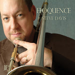 the album cover for Steve Davis - Eloquence