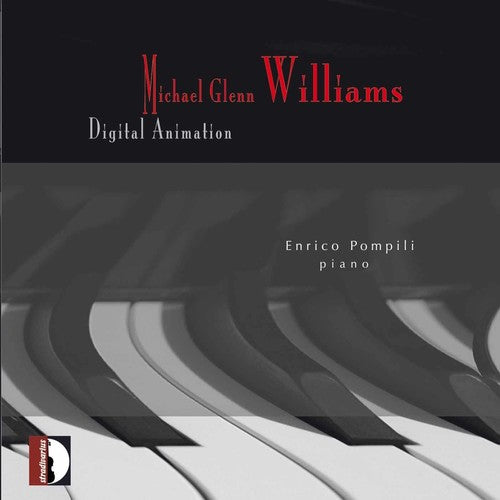 the album cover for Enrico Pompili - Digital Animation