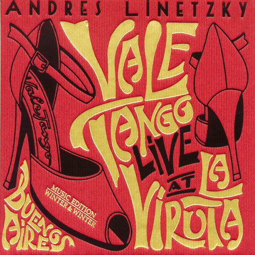 the album cover for Vale Tango - Live At La Viruta [Smartpack]