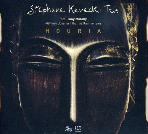 the album cover for Stephane Kerecki - Houria