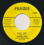 Marshall Page : Bosque Stomp / There's A Blue Trail Down In Texas (7", Single)