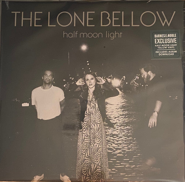 The Lone Bellow : Half Moon Light(LP, Album, Yel)