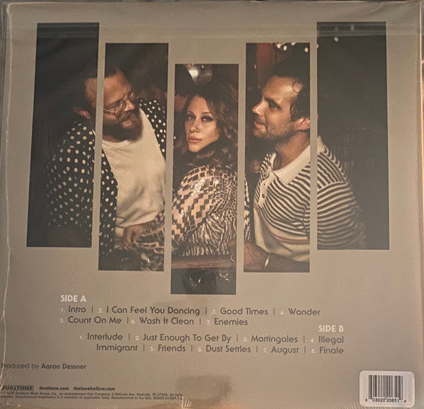 The Lone Bellow : Half Moon Light(LP, Album, Yel)