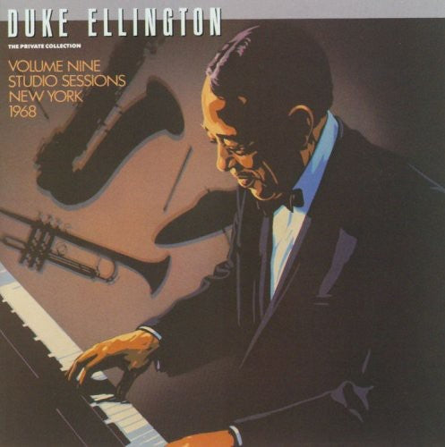 the album cover for Duke Ellington - Private Collection 9: Studio Sessions 1968