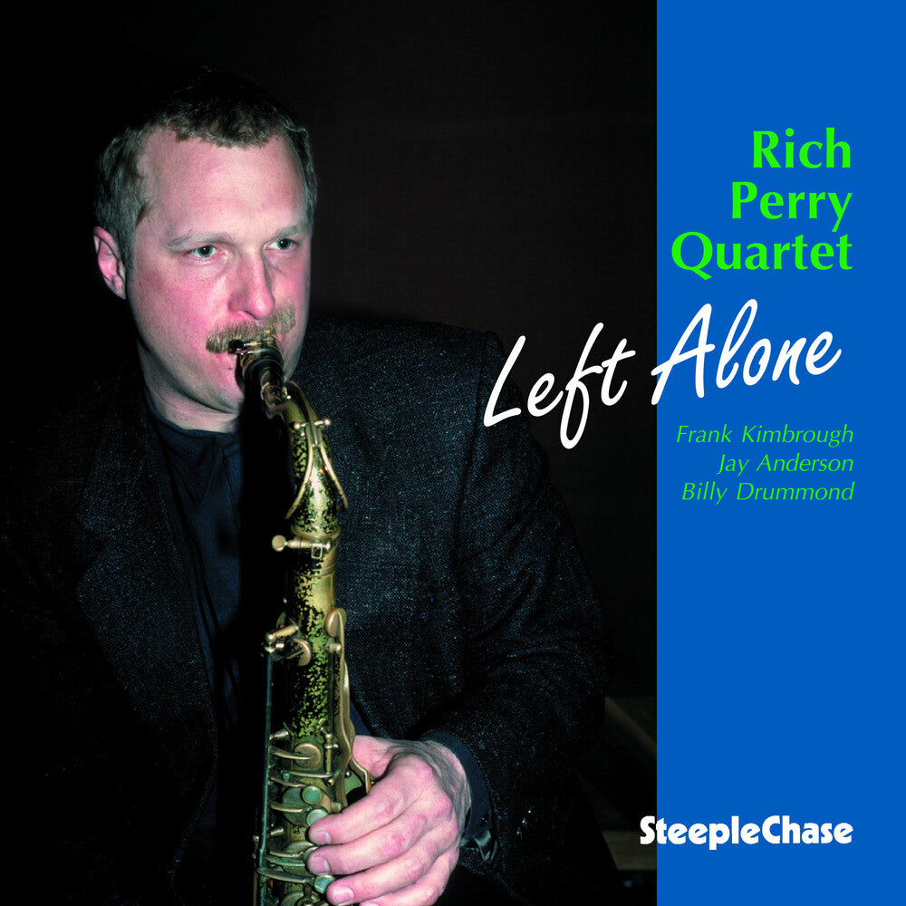 the album cover for Peter Sommer (Saxophone) - Left Alone