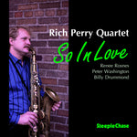 the album cover for Peter Sommer (Saxophone) - So In Love