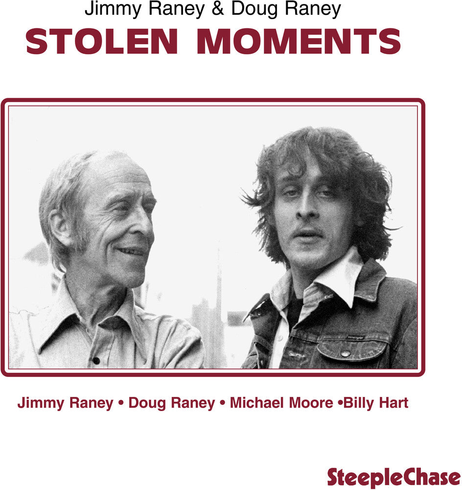 the album cover for Jimmy Raney - Stolen Moments