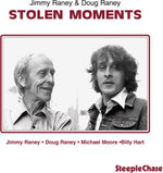 the album cover for Jimmy Raney - Stolen Moments