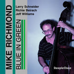 the album cover for Mike Richmond - Blue in Green