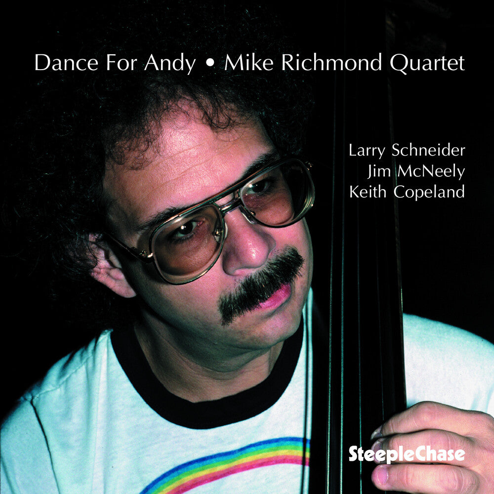 the album cover for Mike Richmond - Dance for Andy