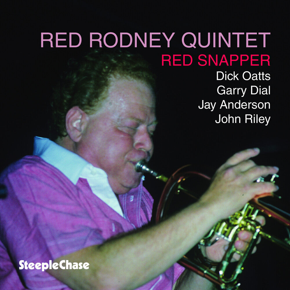 the album cover for Red Rodney - Red Snapper