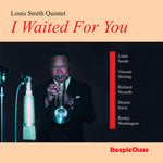 the album cover for Louis Smith - I Waited for You